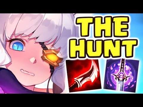 WHAT IS THIS DAMAGE ?? NEW DUSKBLADE RENGAR JUNGLE | THE IN-N-OUT | PROFESSOR EMAILED ME Nightblue3