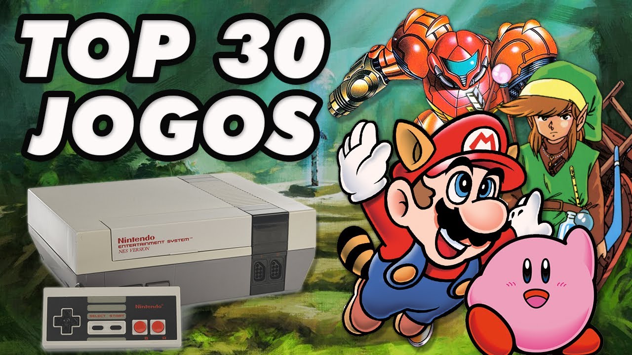 Top 30 Jogos de NES e FAMICOM | Melhores Jogos de NES || Nerd Nintendista
