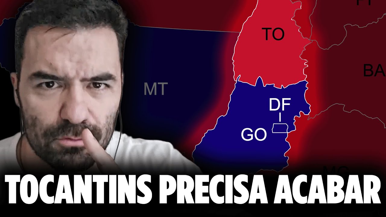 NÓS VAMOS MUDAR O MAPA DO BRASIL