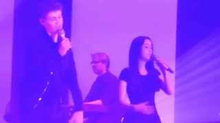 Noch nie by Tim Bendzko &amp; Aitzi (ASF-Tour / 08.03.2014)