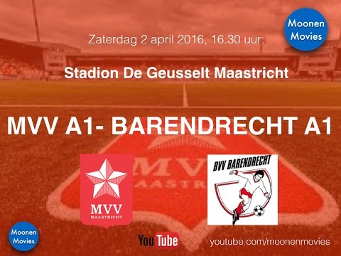 MVV A1-Barendrecht A1 02-04-2016