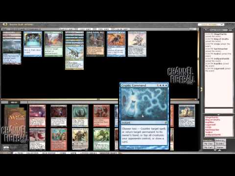 Channel Quentin - Cube Draft #1 - Drafting (Part 1 of 2)