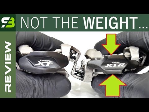 Important Reason For Buying The Shimano XTR M9000 Pedals And NOT XT M8000.