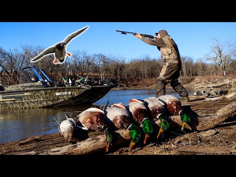 Nonstop Action from My 2024 Duck Season