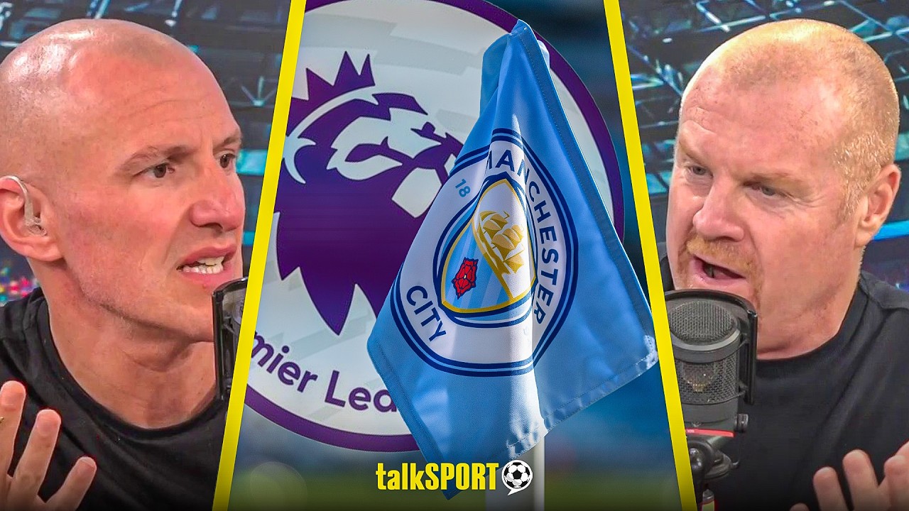 Adam Catterall & Sean Dyche QUESTION if Man City players will "JUMP SHIP" after GUILITY verdict!
