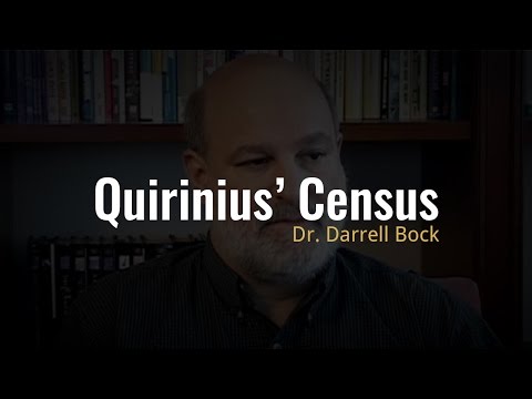 On Quirinius' Census