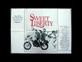 Sweet Liberty Dulce Libertad 1986 BRUCE BROUGHTON