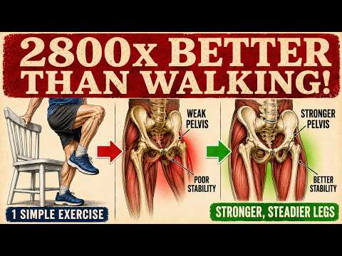 THIS Single Exercise Strengthens Your Legs Faster Than Walking 1,000,000X | Senior