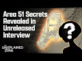 Unreleased Interview Reveals Area 51 Secrets (Season 18) | Ancient Aliens | The UnXplained Zone