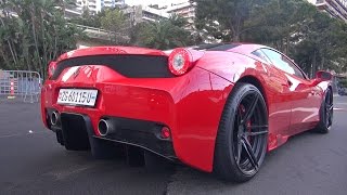 Ferrari 458 Speciale w/ LOUD Straight Pipes!