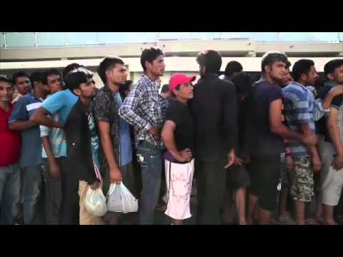 September 2015: Flüchtlinge in Europa - dem Schicksal überlassen