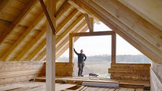 Start to Finish Log Cabin Build