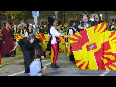 Paliotto 2024, Borgata Lesna ❤️💛