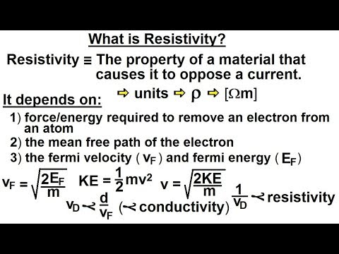 Physics E M Ch 40 1 Current Resistance Understood 1 of 17 What is a Current