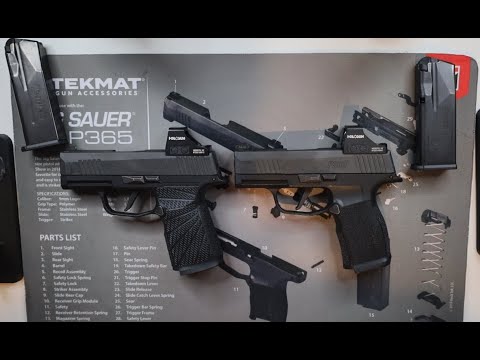 Wilson Combat vs Sig's P365XL grip modules