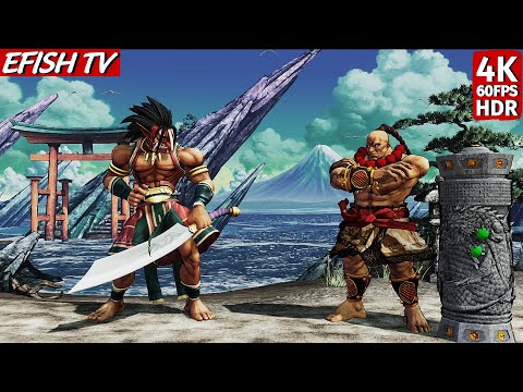 Tam Tam vs Wan-Fu (Hardest AI) - Samurai Shodown