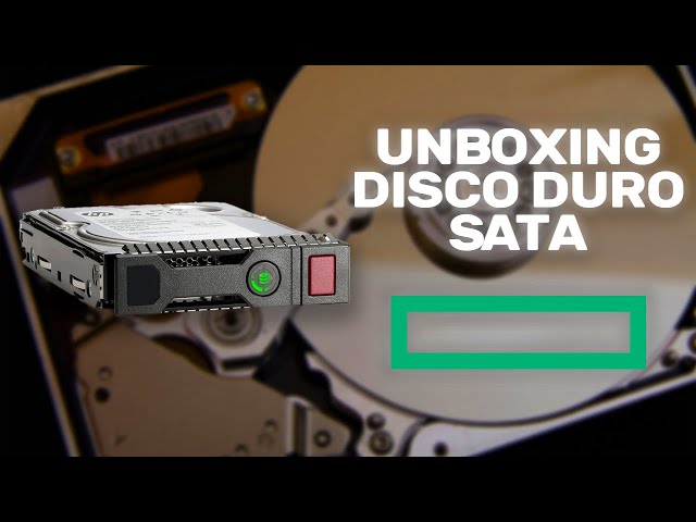 Vídeo relacionado con Hewlett Packard Enterprise HPE 600 GB SAS 10K SFF SC DS HDD