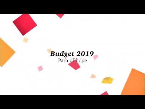 PwC 2019 budget breakfast - Path of hope