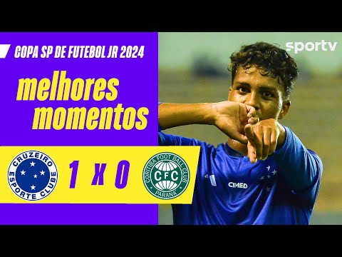 Gols e lances de Cruzeiro x Coritiba
