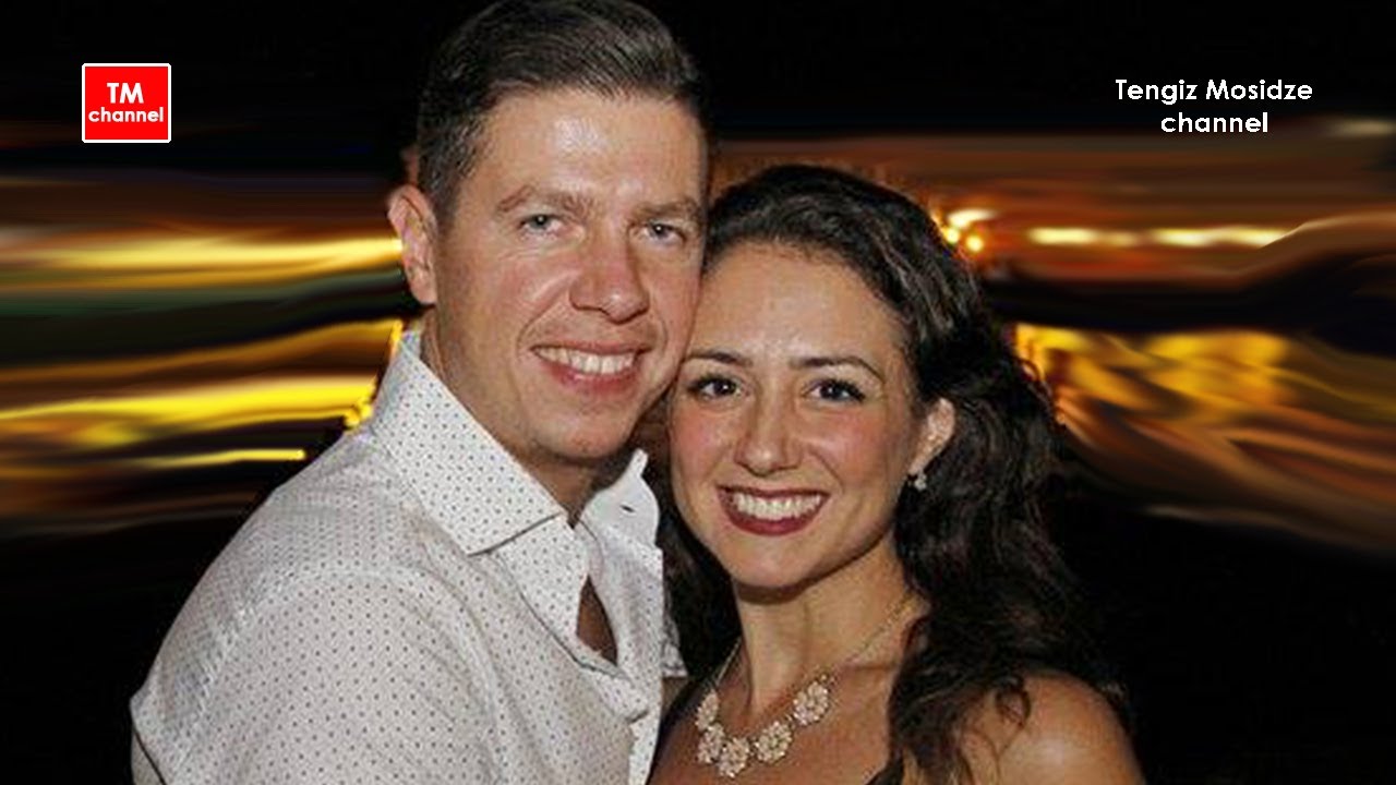 Tango. Barbara Carpino and Claudio Forte on nightly milonga in Moscow. Танго.