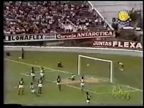 Palmeiras 1x0 Portuguesa Campeonato Brasileiro 1972