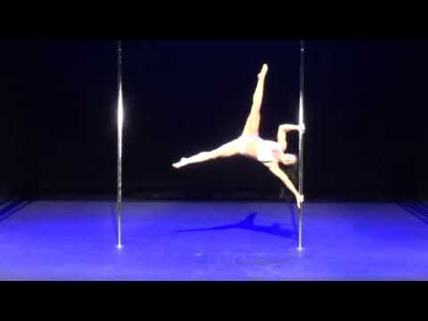 Nadine Blacow - Guest Performance - Polenastics Championships 2014