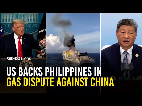 Update: US Protects Philippines Gas Reserves in South China Sea Dispute