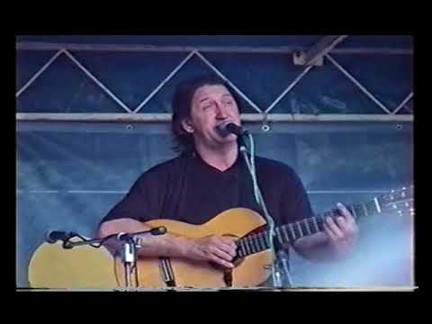 Олег Митяев и Леонид Марголин. Грушинский фестиваль (2003 год)
