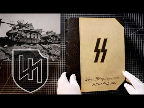 2nd SS Panzer Division Das Reich Original Diary Pt 2 - Brest-Litovsk, Army Group Center, Barbarossa