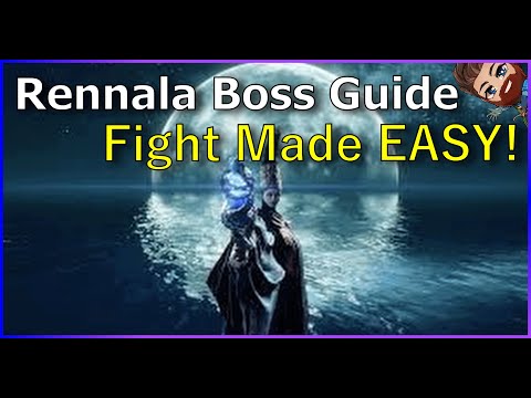 Elden Ring: Rennala - Queen of The Moon BOSS GUIDE - Fight Made EASY!