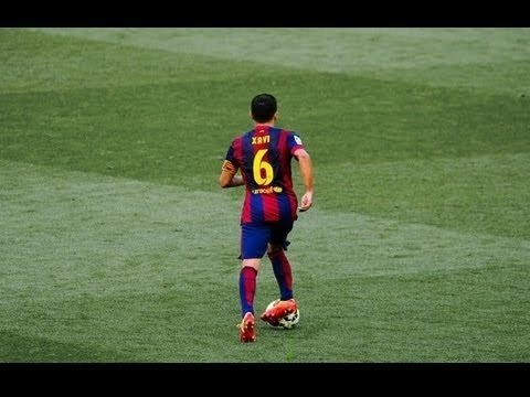 Xavi Hernandez ● Tribute To a Legend ● #RESPECT[Football]