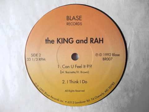 The King And Rah - Can U Feel It (1992)