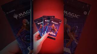 Triple Pack Attack! | Spider-Man Play Booster #mtg #SPIDERMAN #packopening #commander #cardgame