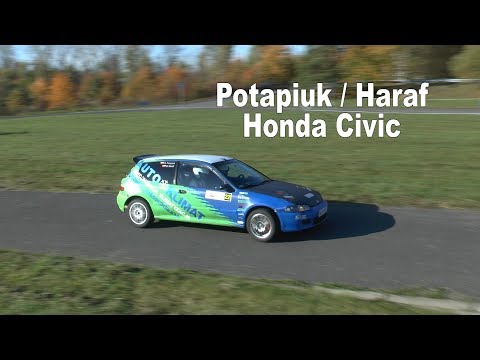 7 Runda SMT 2019 - Sławomir Potapiuk / Sebastian Haraf - Honda Civic