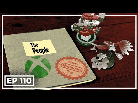 The People vs Nintendo and Microsoft - WULFF DEN Podcast Ep 110