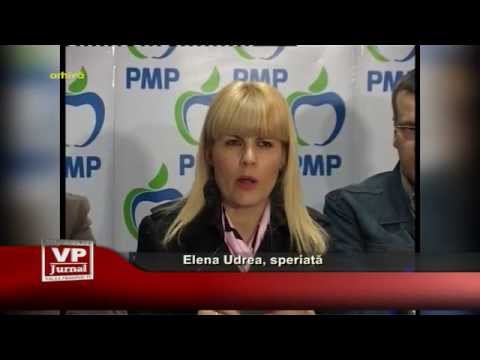Elena Udrea, speriata