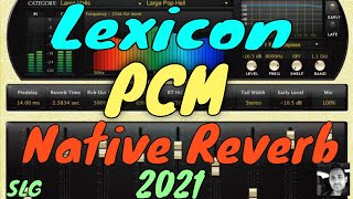 Video thumbnail for Lexicon | PCM Native Reverb Plugin | Presets preview by Simon Le Grec