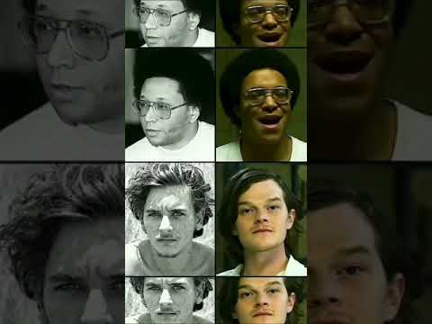 Real-life killers alongside the actors who played them in Mindhunter