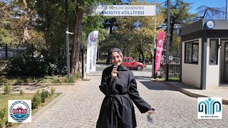 Sağlık Bilimleri Üniversitesi Hamidiye Külliyesi Okul Turu #sbü#yks202