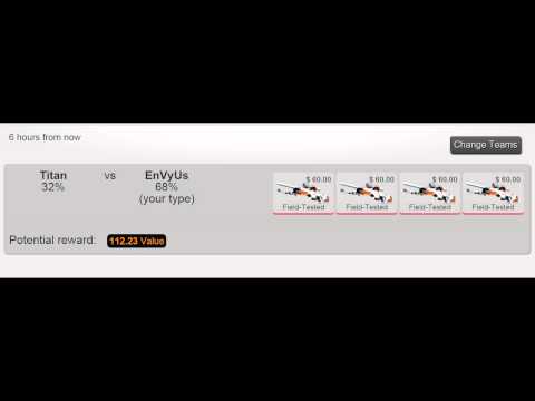 Titan vs. EnVyUs $480 stake