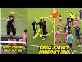 😡Suarez fight with Orlando City bench and Messi’s bodyguard caught smiling for the first time ever