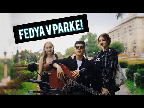 FEDYA SURPRISE BEAUTIFUL GIRLS IN THE PARK!!!