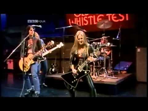 The Runaways - "Wasted" live on the BBC in 1977 - 704x360 16:9