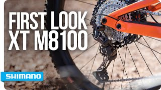 Shimano xt m8100