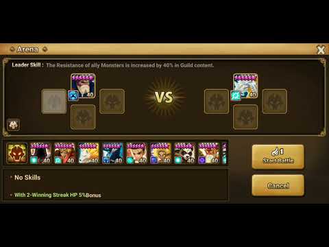 Summoners War. Hrungnir vs Zerath