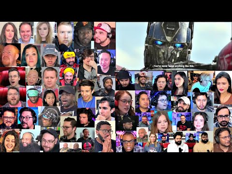 Transformers: Rise of the Beasts Teaser Trailer Reaction Mashup