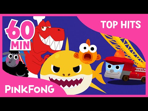 Baby Shark and 50+ Songs | + Compilation | PINKFONG Songs for Children
