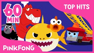 Baby Shark and 50+ Songs | + Compilation | PINKFONG Songs for Children