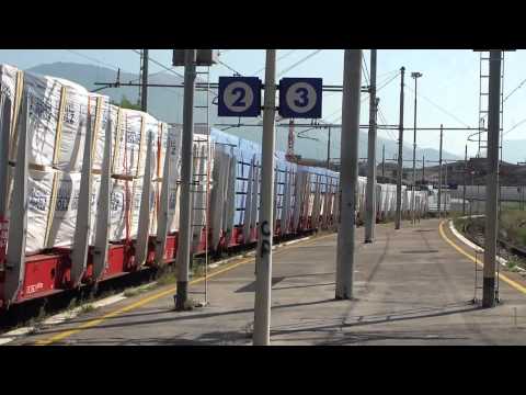 E652.021 merci transita a Cassino