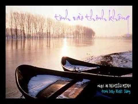 Tình vào thinh không - Khắc Dũng
